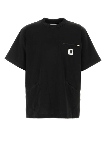 Sacai By Carhartt Carhartt wip cotton jersey t-shirt