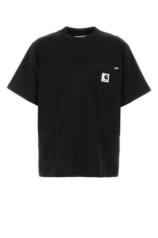 Sacai By Carhartt Carhartt wip cotton jersey t-shirt