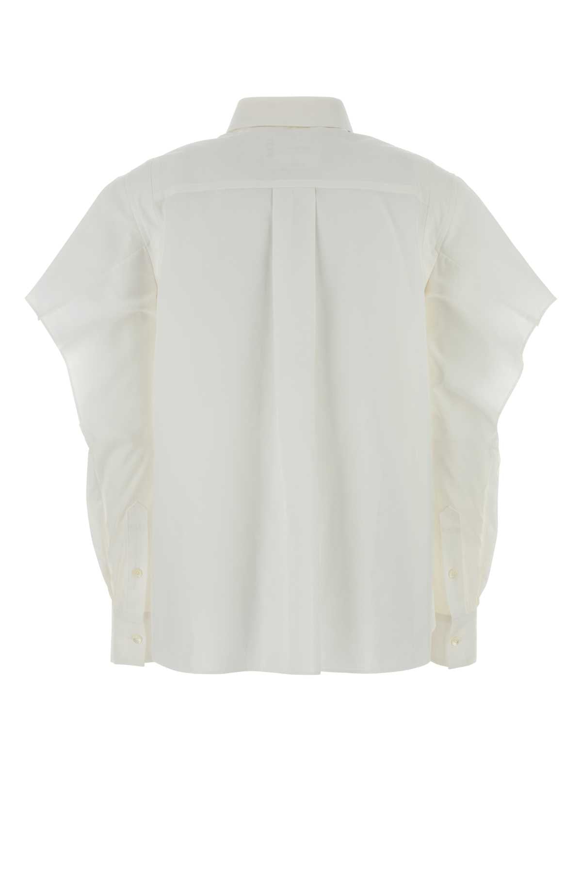 Sacai Poplin shirt