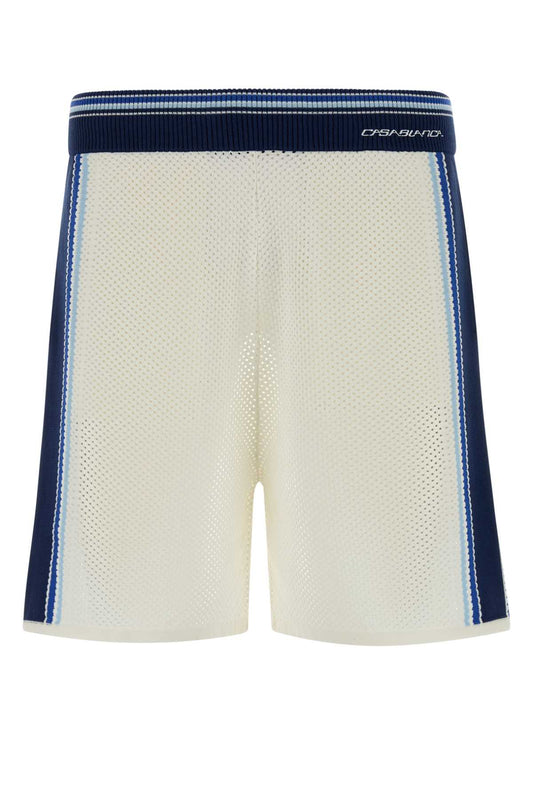 Casablanca Mesh stripe shorts