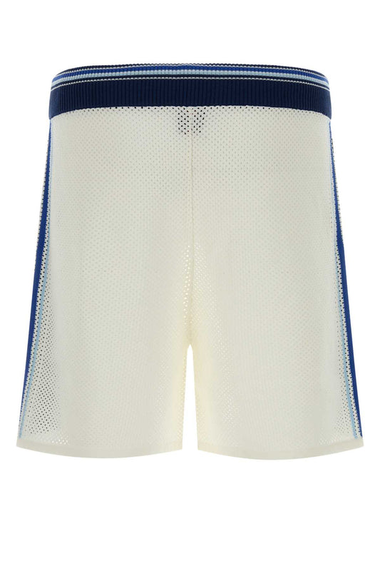Casablanca Mesh stripe shorts