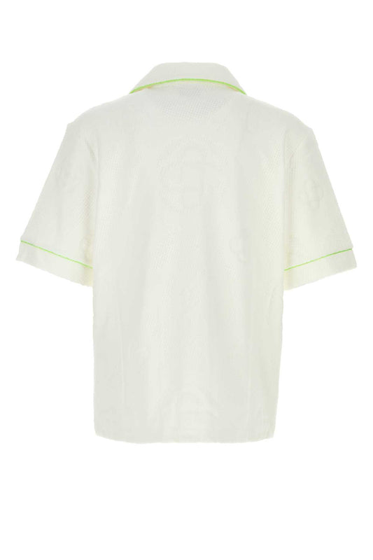 Casablanca Towelling monogram shirt