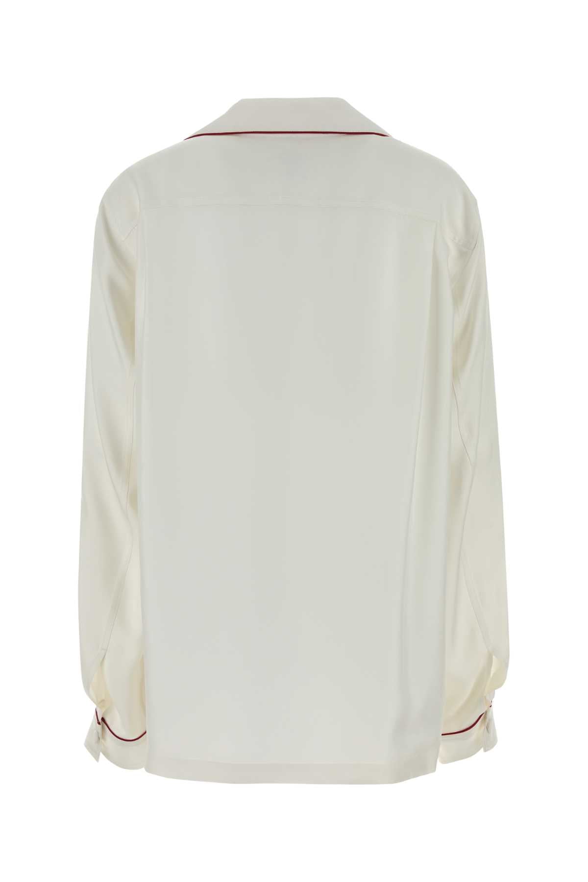 Tom Ford Silk twill pj shirt