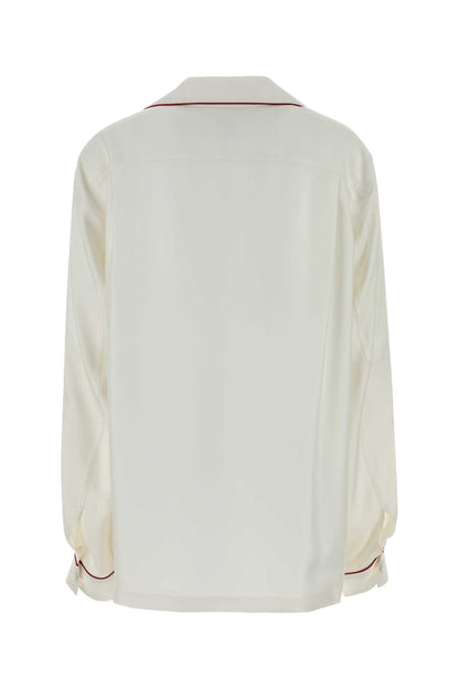 Tom Ford Silk twill pj shirt