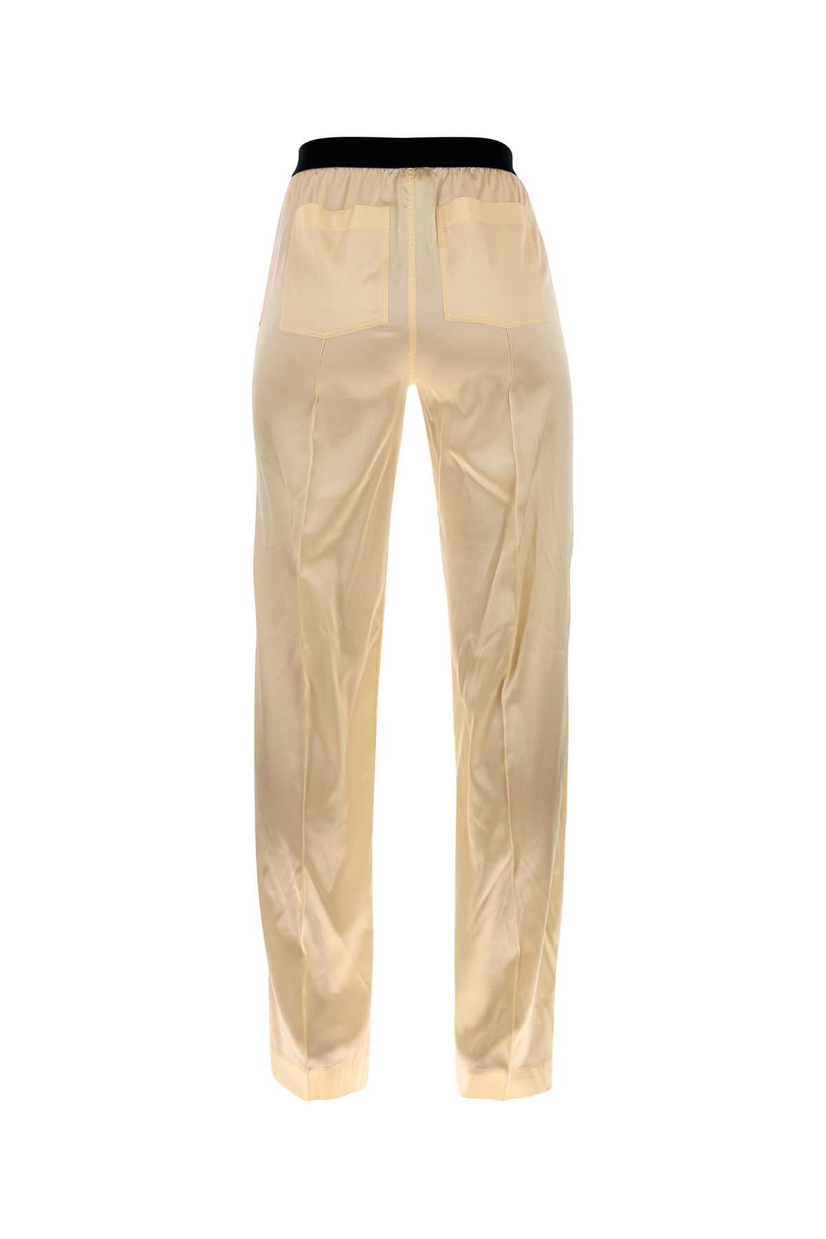 Tom Ford Stretch silk satin pj pants
