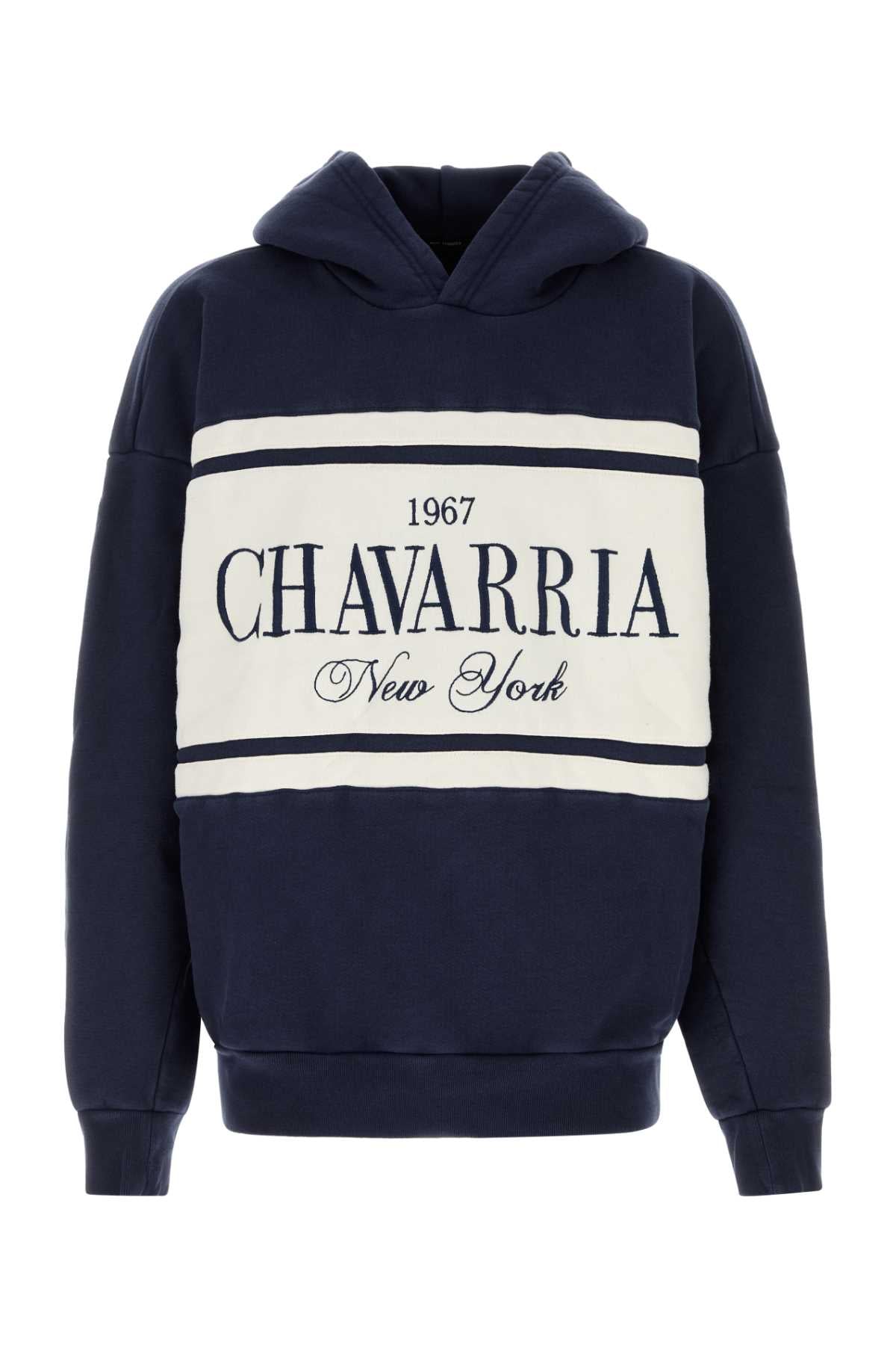 Willy Chavarria Chavarria stripe - gilroy hoodie