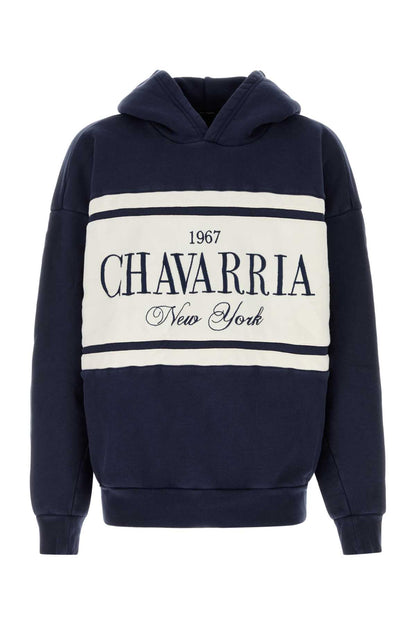 Willy Chavarria Chavarria stripe - gilroy hoodie