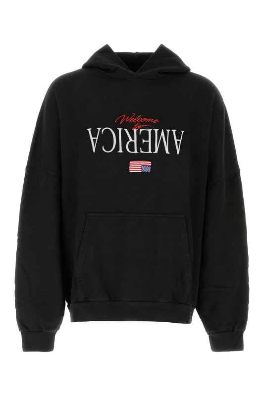WELCOME TO AMERICA - HOOLIGAN HOODIE SWEATSHIRTS
