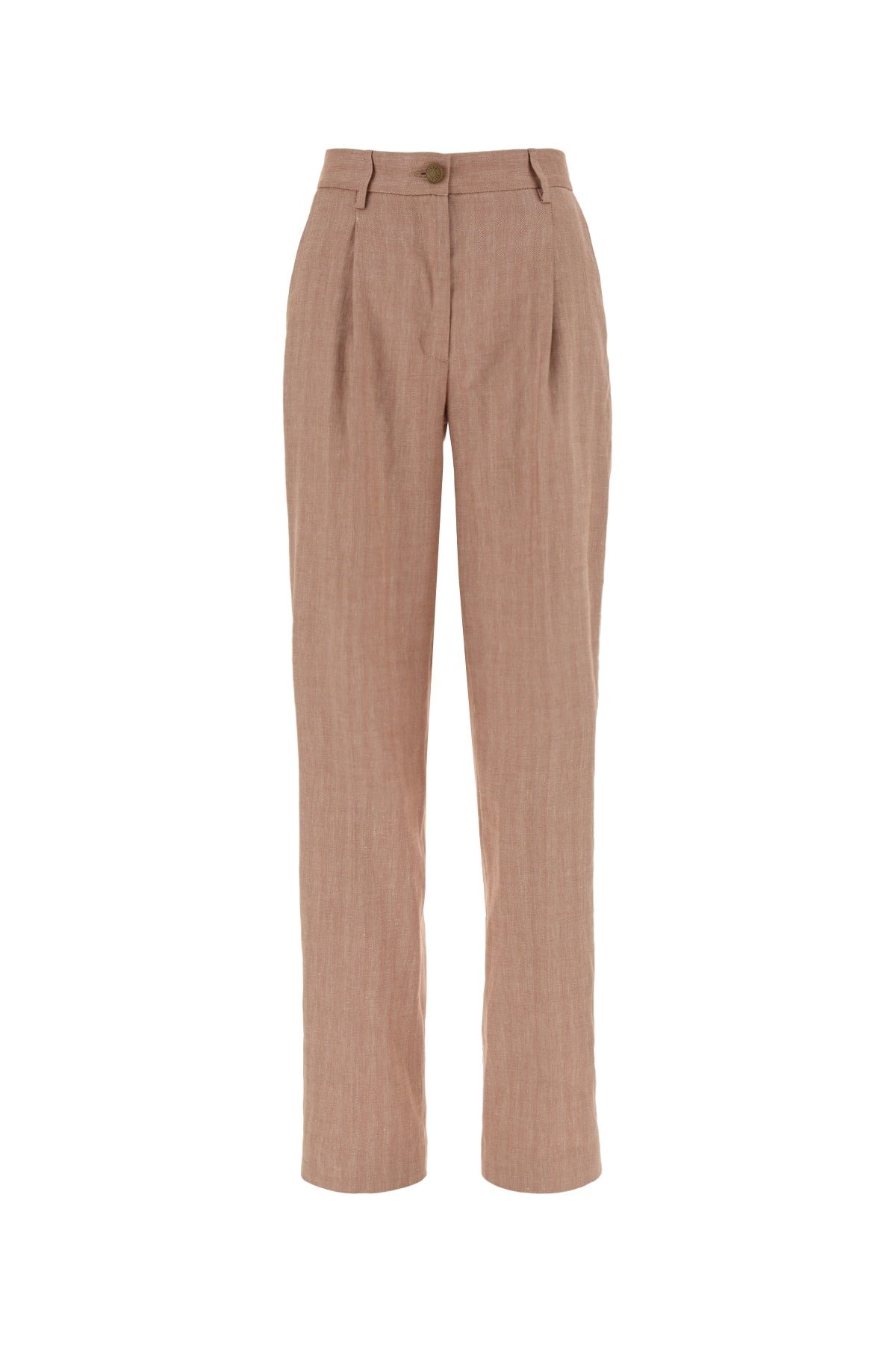 Jacob Cohen Pant regular leg single pence mid rise nora