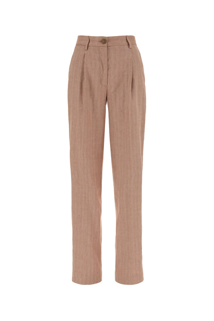 Jacob Cohen Pant regular leg single pence mid rise nora