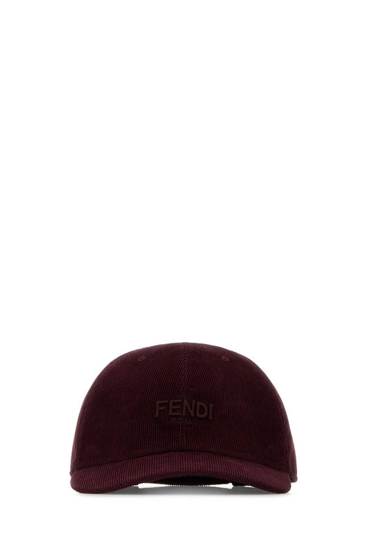 Fendi Baseball velluto fendi