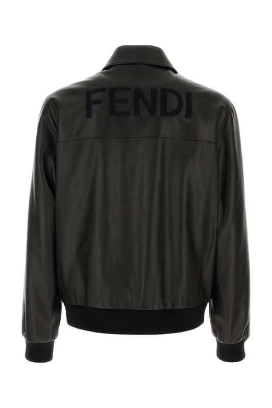 Fendi Blouson leather
