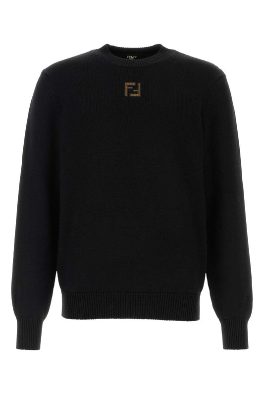 Fendi Girocollo ff corduroy wo