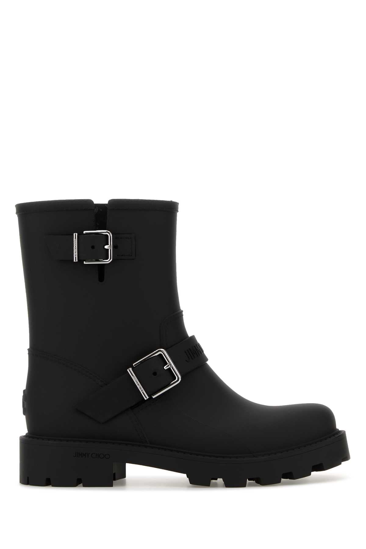 BIKER RAIN BOOTS
