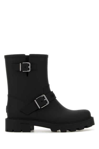 BIKER RAIN BOOTS