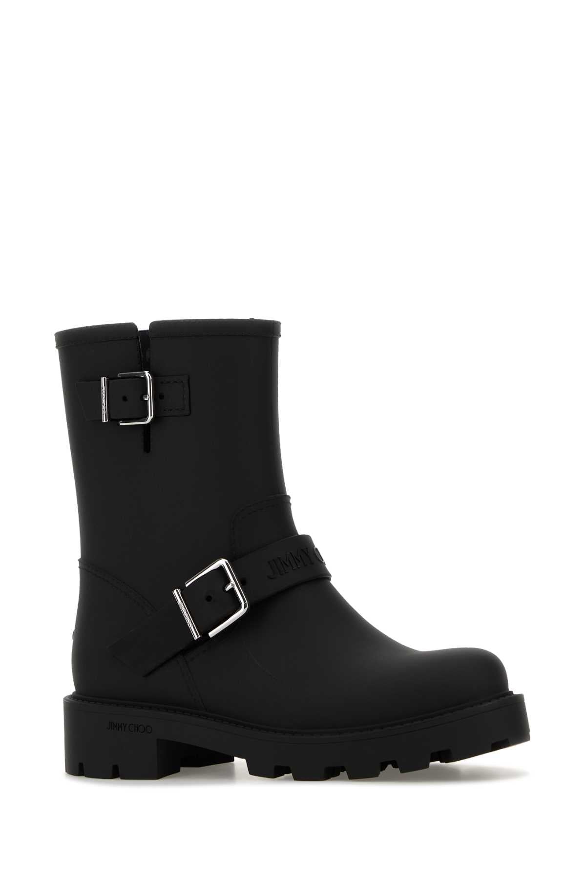 BIKER RAIN BOOTS