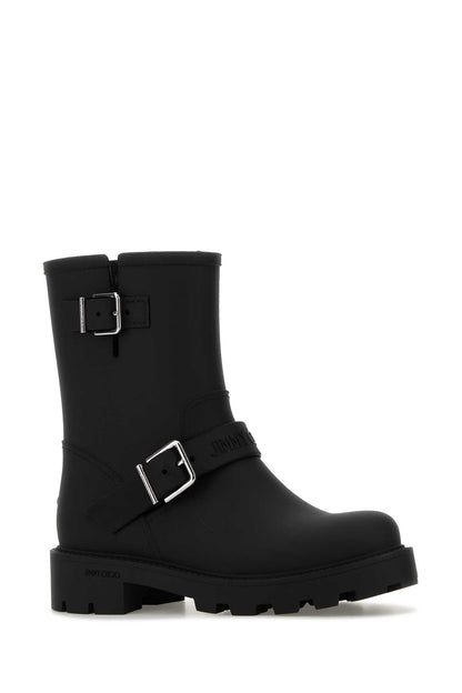 BIKER RAIN BOOTS