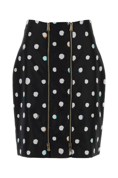Fendi Gonna dots nera
