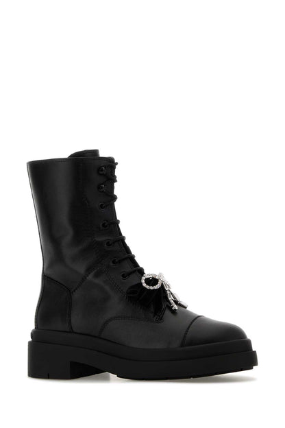 AVERI FLAT BOOTS
