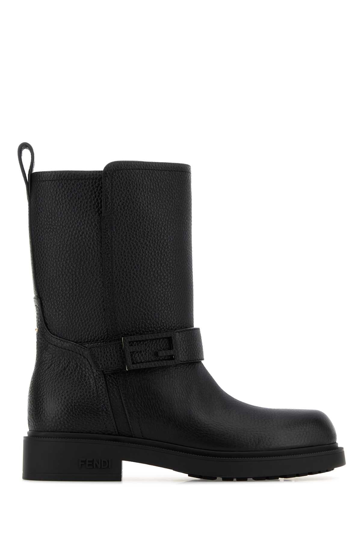 BIKER VITELLO BOTTALATO BOOTS