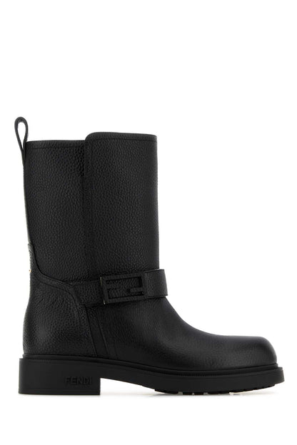 BIKER VITELLO BOTTALATO BOOTS