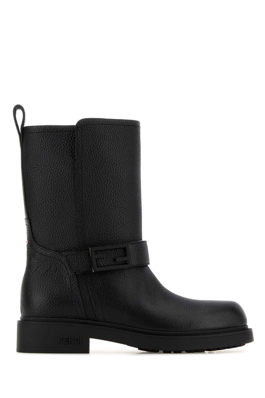 BIKER VITELLO BOTTALATO BOOTS