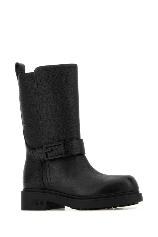 BIKER VITELLO BOTTALATO BOOTS