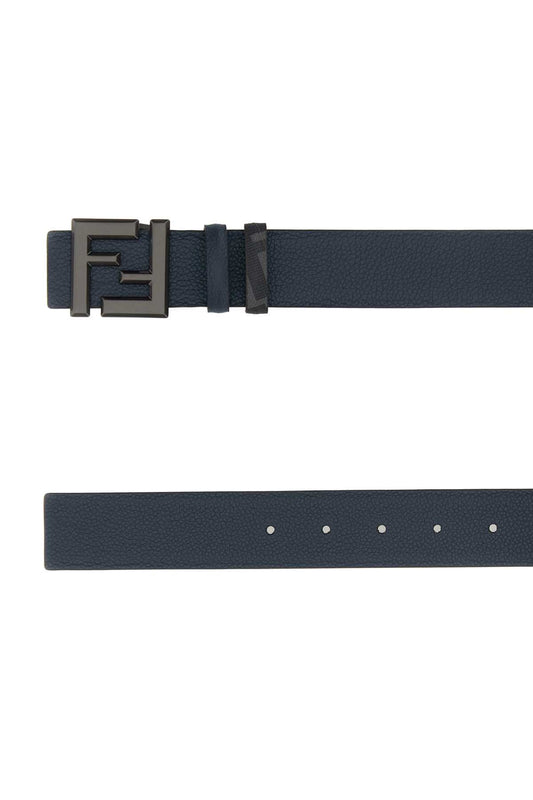 Fendi Belt rev bomb f vit.cher/pu