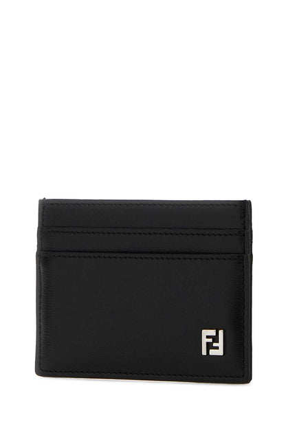 Fendi Flat card case  vit.palmellato