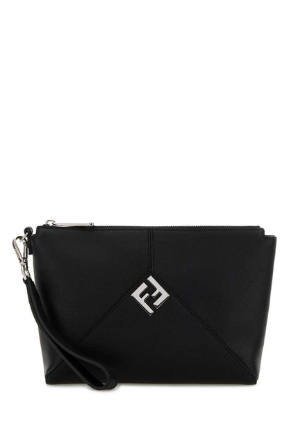 Fendi Fendi lui clutch vitello cher