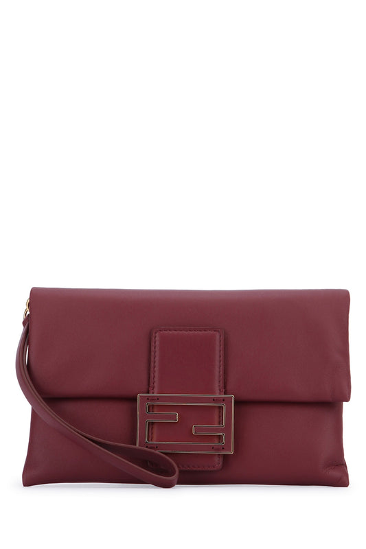 Fendi Mamma baguette pouch nappa sh