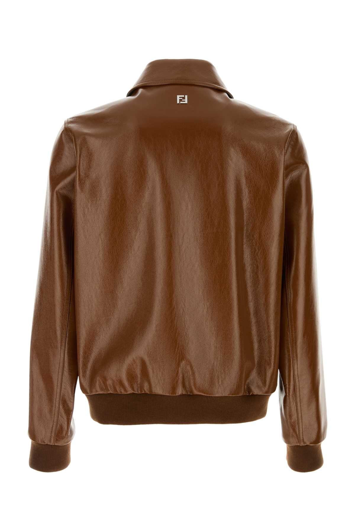 Fendi M.blouson/leather