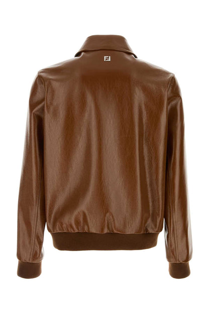 Fendi M.blouson/leather