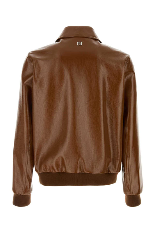 Fendi M.blouson/leather