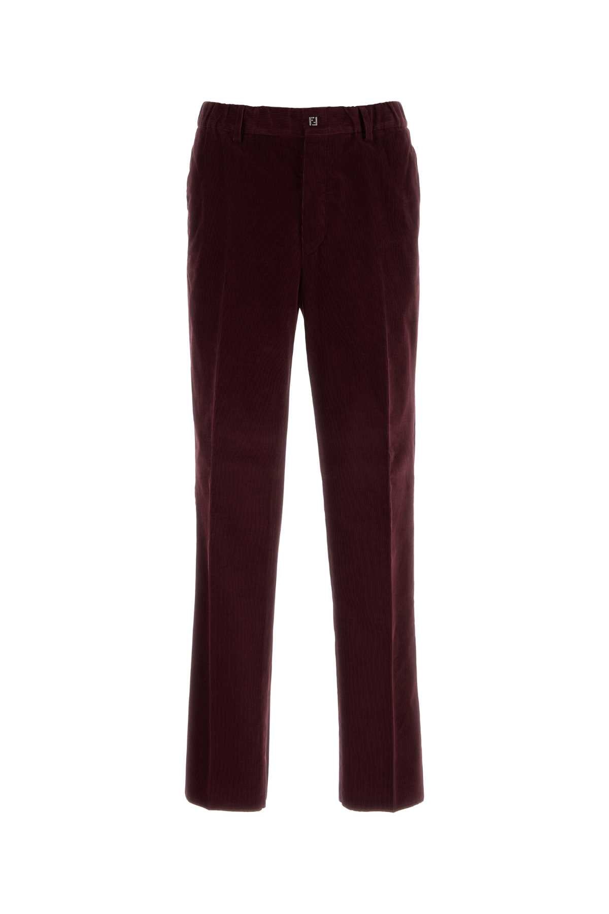 Fendi Trousers corduroy 1000