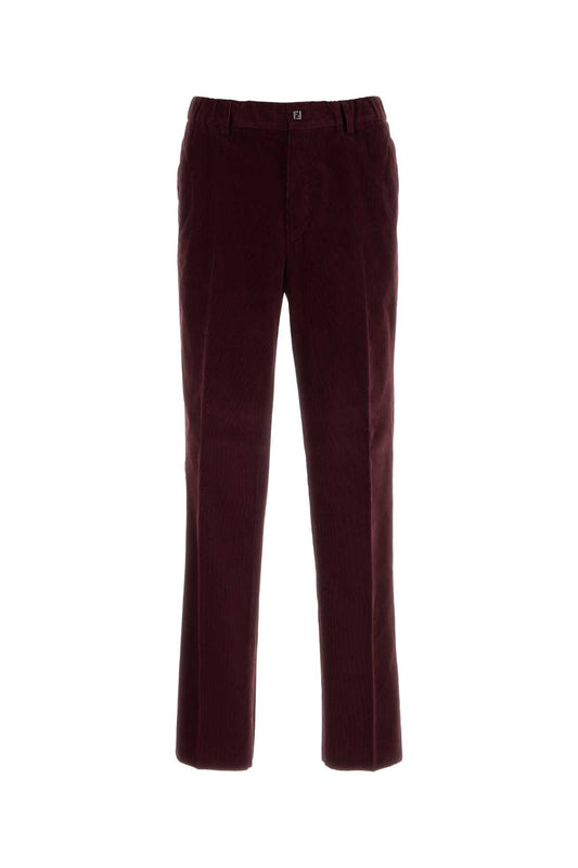 Fendi Trousers corduroy 1000