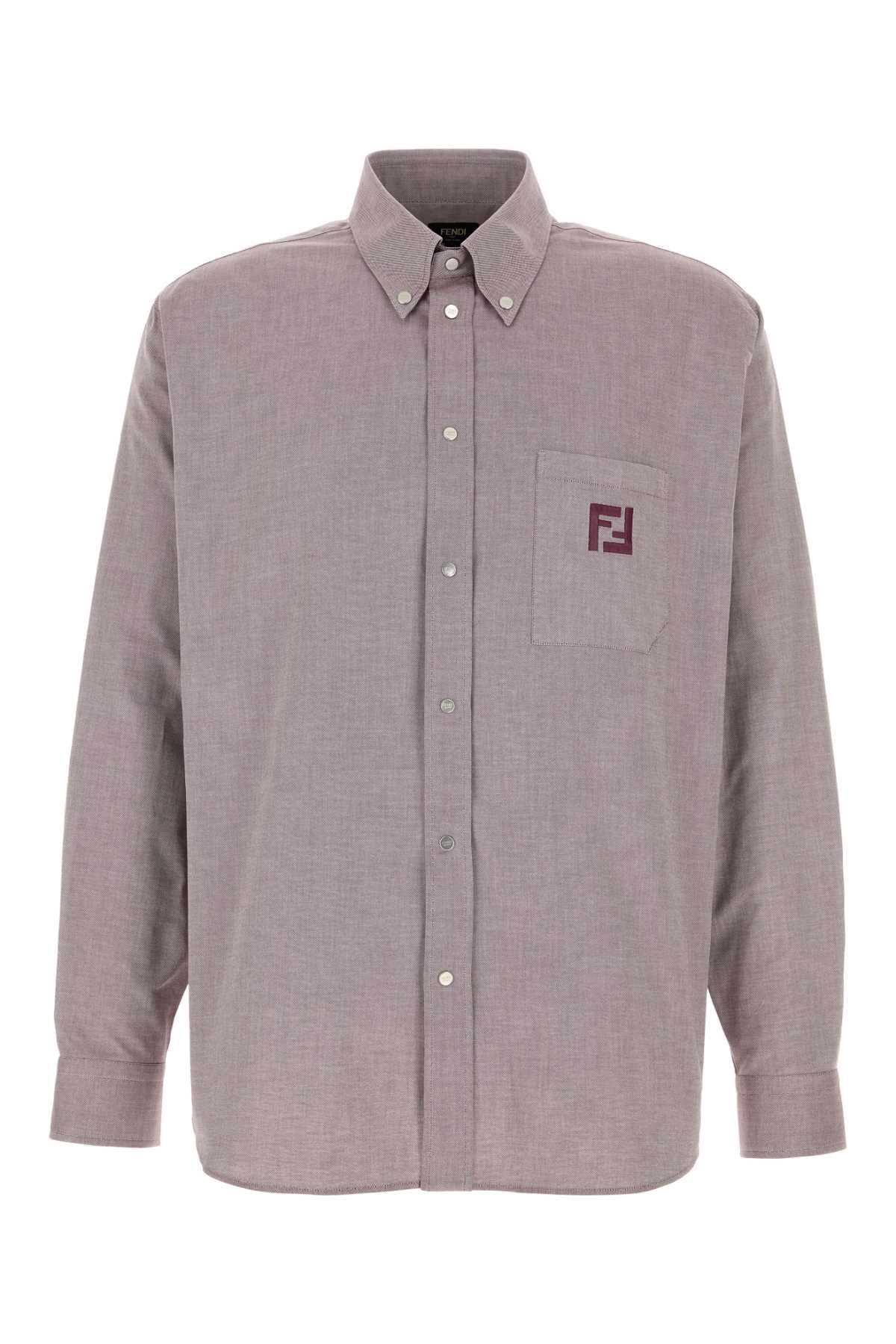 Fendi Sh.comfort b.d. oxford+ff embr