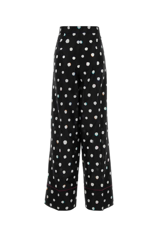Fendi Pantalone falena dots ta
