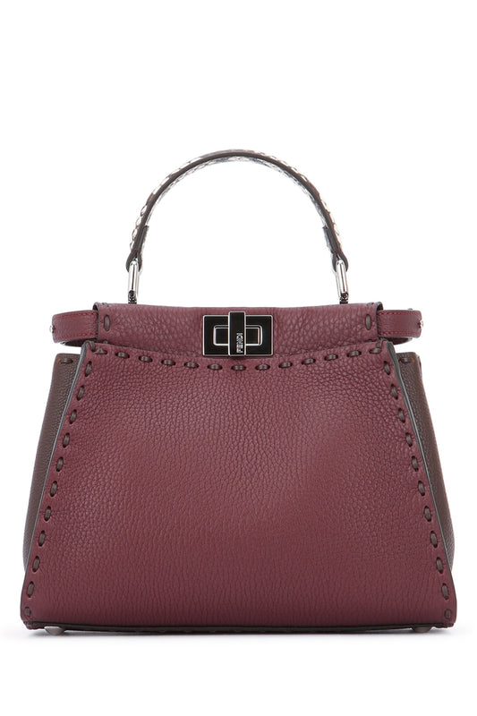 Fendi W.top handle/peekaboo/calf