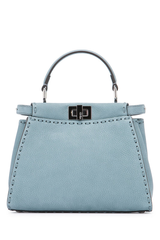 Fendi W.top handle bag/peekaboo/calf