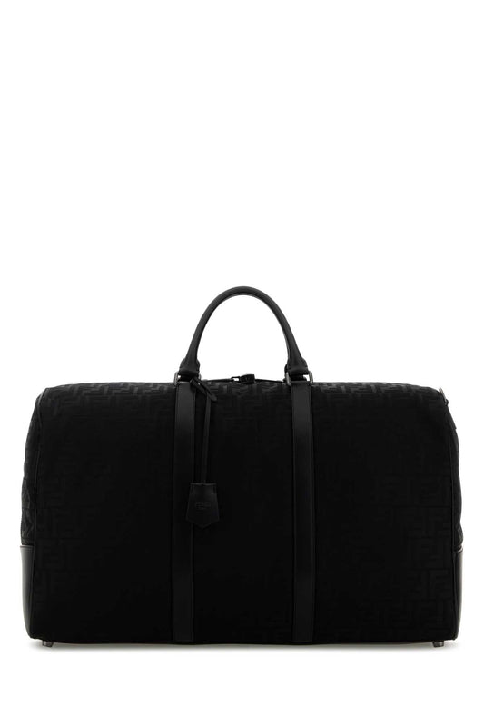 Fendi Boston grande nylon ff/vit.c