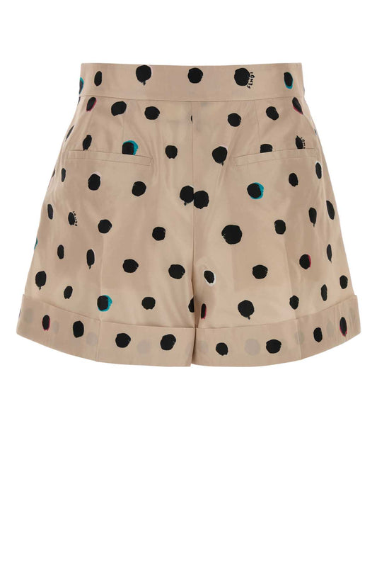 Fendi Shorts falena dots ta