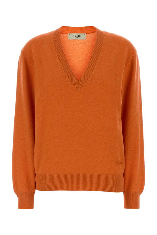 Fendi Pull light cashmere