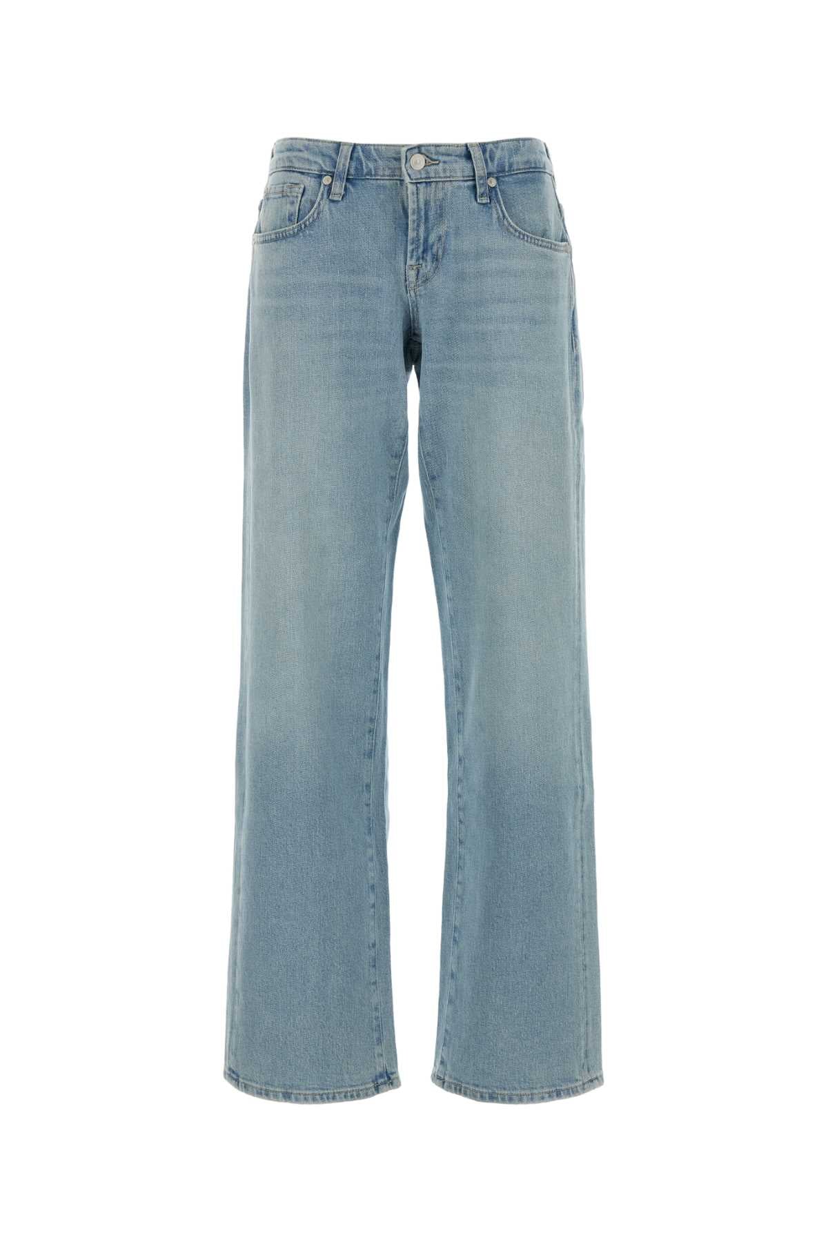 Seven For All Mankind Jeans vita bassa