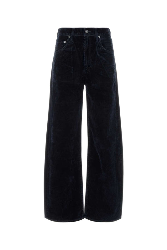 Agolde Low curve jean in blue crush