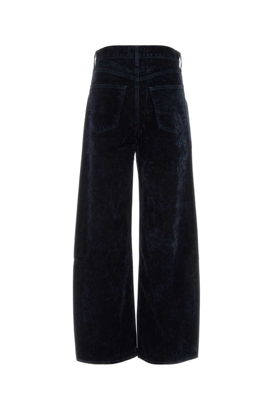 Agolde Low curve jean in blue crush
