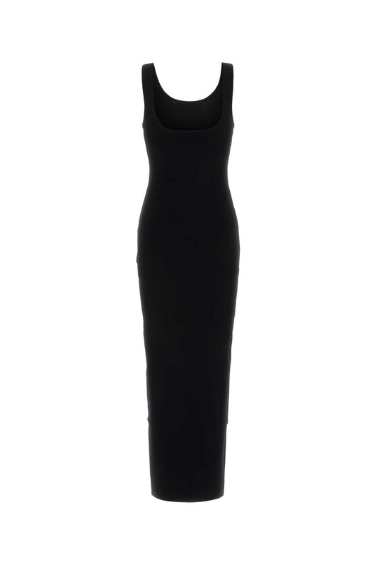 Entire Studios Square neck knit midi