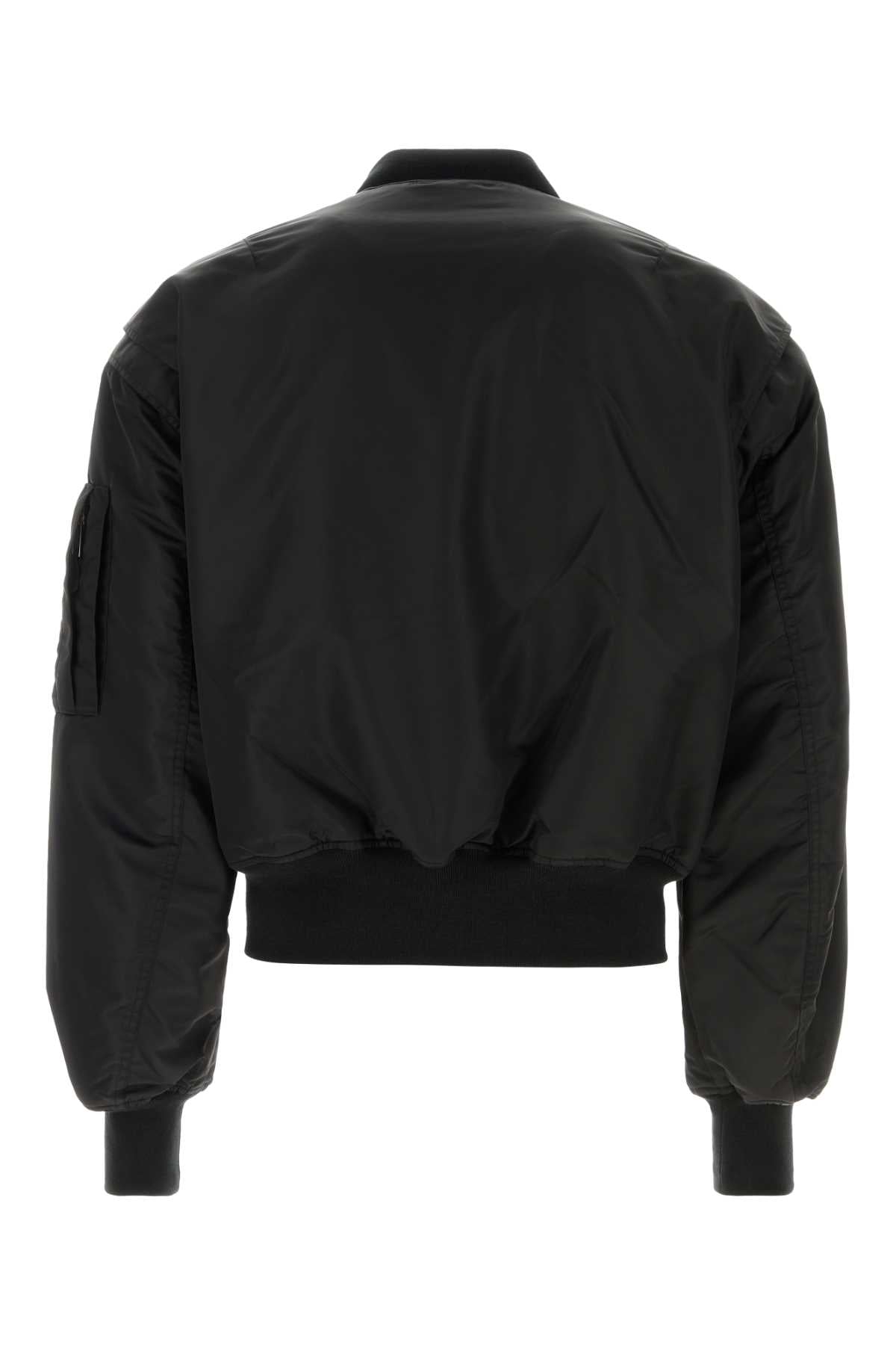 Entire Studios Cropped broad bomber
