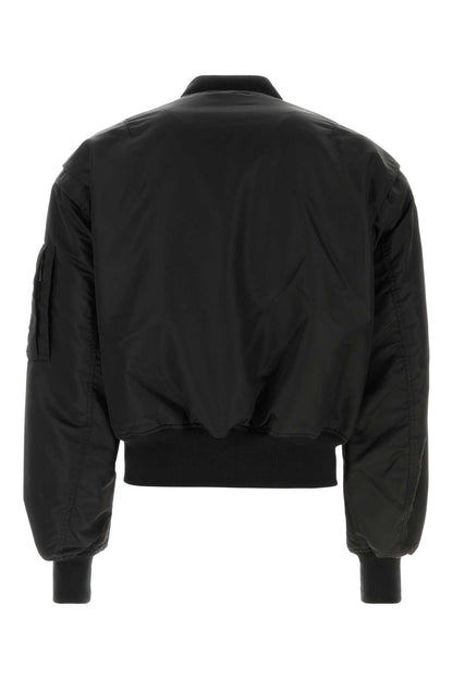 Entire Studios Cropped broad bomber