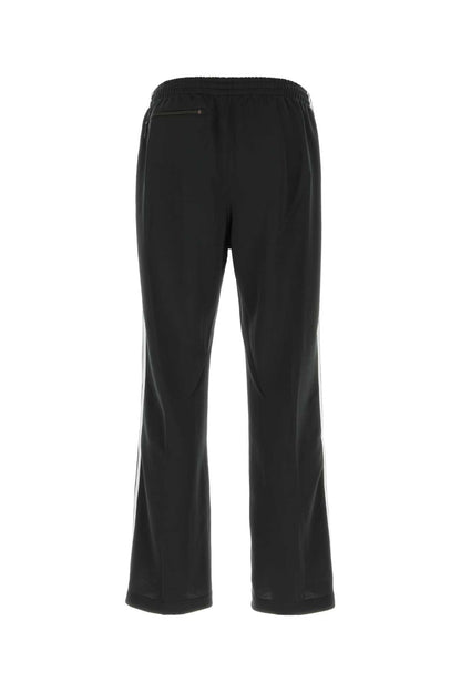 Needles Boot-cut track pant - poly smooth